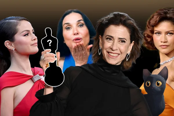Foto colorida das atrizes na disputa do Oscar 2025 - Metrópoles