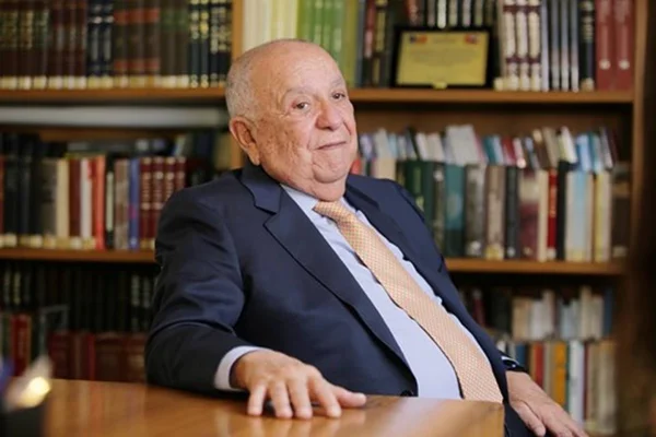 Foto colorida de Reginaldo Oscar de Castro, ex-presidente da OAB - Metrópoles