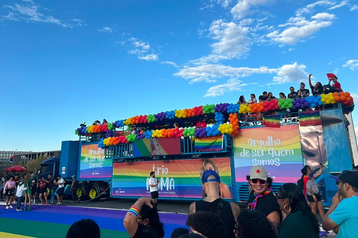 A pauta deste ano é sobre a presença LGBT+ na política A pauta deste ano é sobre a presença LGBT+ na política