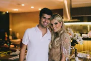 Jorge Paulo Palhares e Isadora Campos