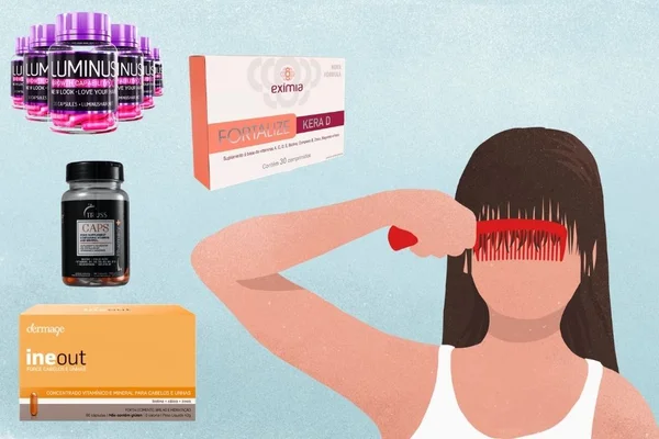 Mito ou verdade: suplementos vitamínicos ajudam mesmo o cabelo a crescer?