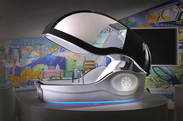 Banho do futuro: Japão desenvolve máquina para lavar humanos