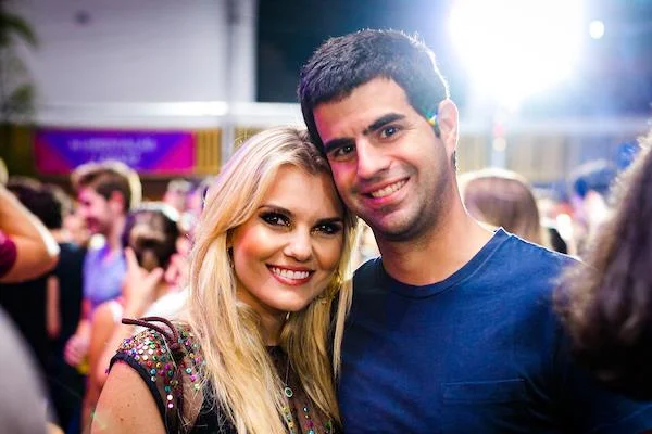 Isadora Campos e Pedro Paulo Isadora Campos e Pedro Paulo