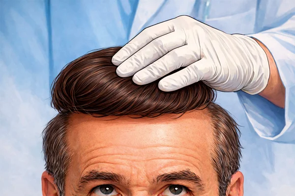 Golpe capilar: médico com CRM cassado promete cabelo a carecas