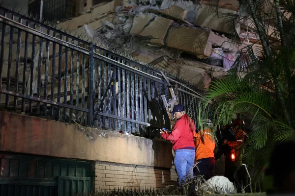 Terremoto em Caracas, na Venezuela
