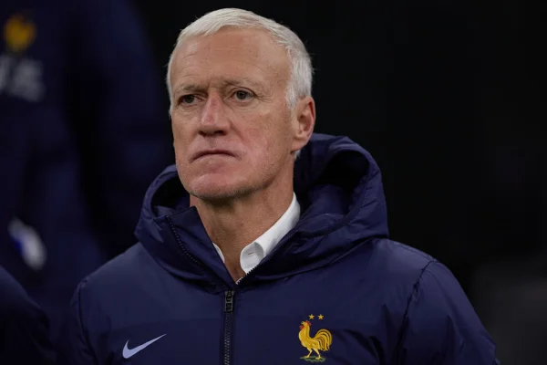 Imagem colocada de Didier Deschamps - Metrópoles