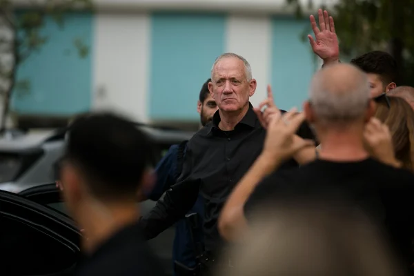 Benny Gantaz, ministro da Guerra de Israel