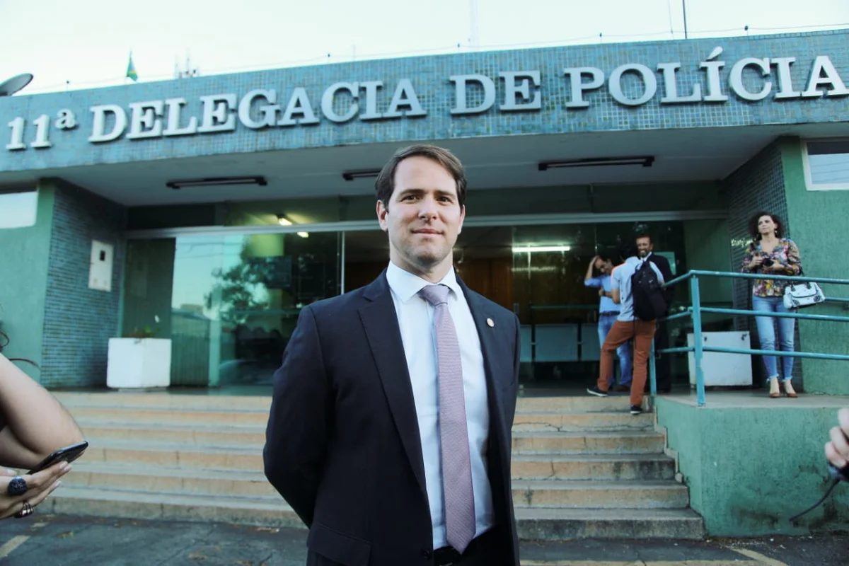 Rafael Sampaio, presidente do Sindepo Rafael Sampaio, presidente do Sindepo