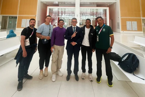 Hygor Gabriel, do revezamento 4x100m, Lívia Avancini, do arremesso de peso, e Max Batista, da marcha atlética foram autorizados a disputar os jogos de Paris