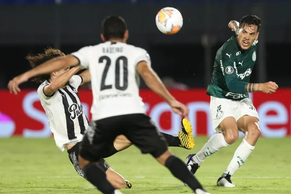 Libertad e Palmeiras