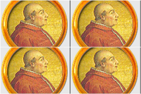 Imagem colorida do Alexandre VI
