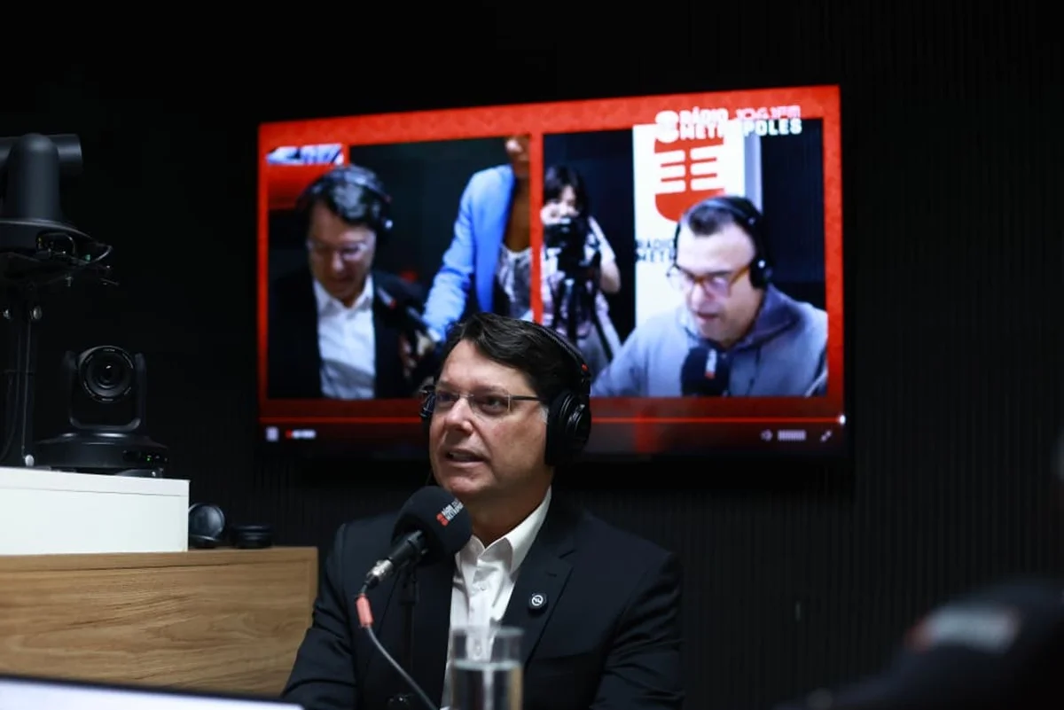 Privatização esteve entre os principais temas mencionados por Kiko Caputo Privatização esteve entre os principais temas mencionados por Kiko Caputo
