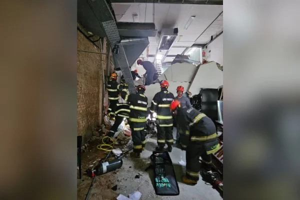 Desabamento em restaurante: veja estado de saúde dos feridos