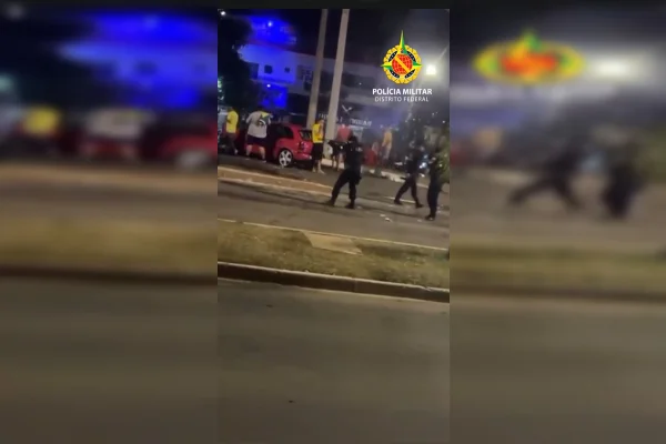 Imagem de confusão pós eleição