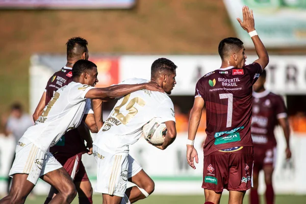 Cruzeiro perde para a Patrocinense