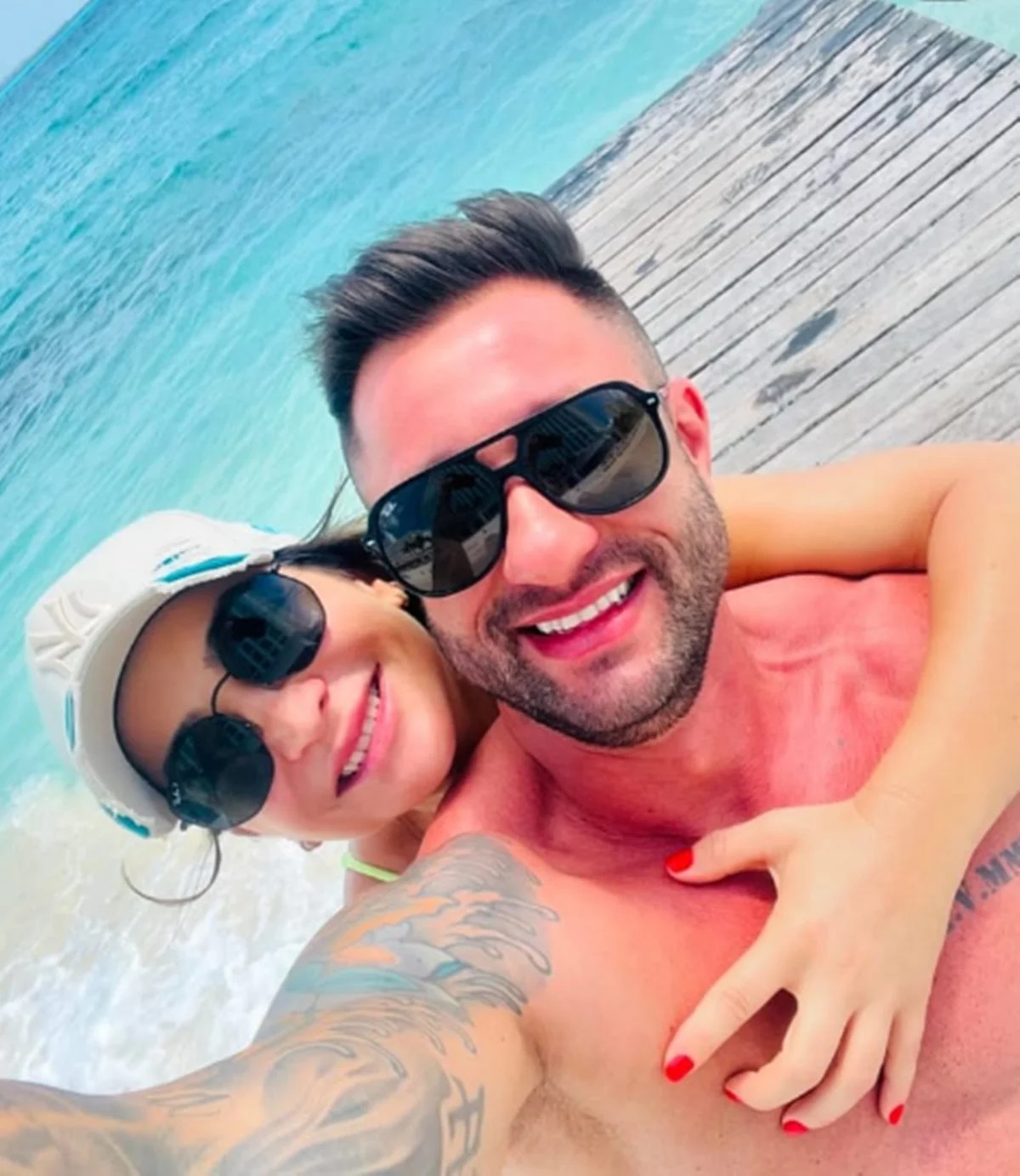 O casal morava em Foz do Iguaçu/Paraguai O casal morava em Foz do Iguaçu/Paraguai