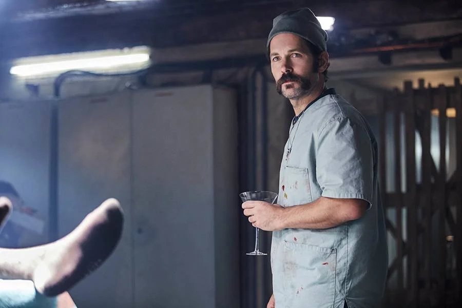 Paul Rudd no papel do médico Cactus Bill Paul Rudd no papel do médico Cactus Bill