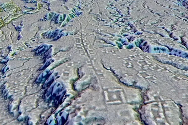 Foto olorida de estradas em cidades encontradas na Amazônia do Equador - Metrópoles