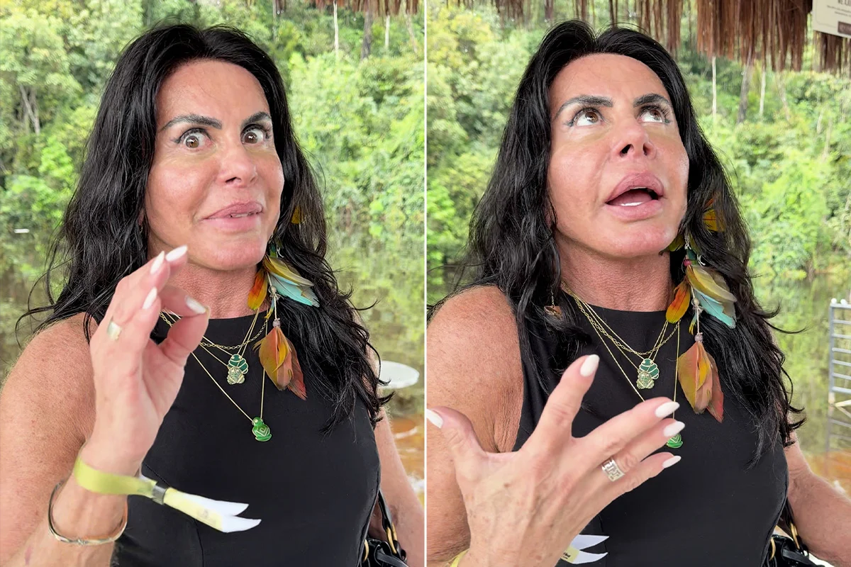 Gretchen comenta nova cirurgia íntima Gretchen comenta nova cirurgia íntima