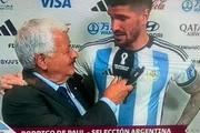 Ele já fez diversas coberturas em Copas