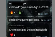 Criminosos divulgam lives Criminosos divulgam lives