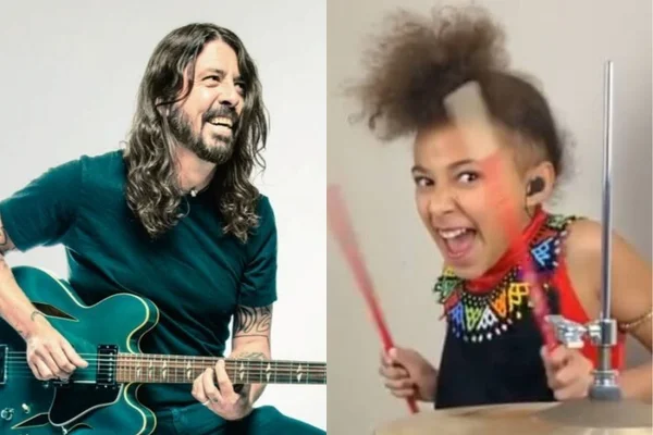 Dave Grolh e Nandi Bushell