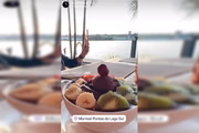 Açaí no Pontão do Lago Sul