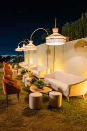 Lounge para os convidados