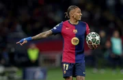 Raphinha foi o artilheiro e o maior assistente da Champions League 2024/25