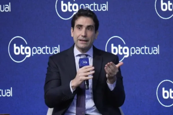 Imagem de Gabriel Galípolo, presidente do Banco Central - Metrópoles