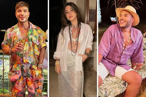 Clayton Camargos, Bella Bittar e Hugo Gloss