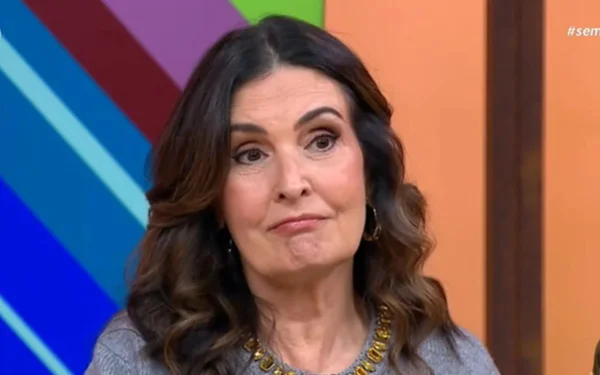 Fátima Bernardes no Sem Censura - Metrópoels