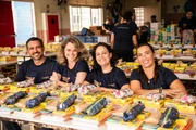 Para 2027, a meta é distribuir 10 mil kits escolares Para 2027, a meta é distribuir 10 mil kits escolares