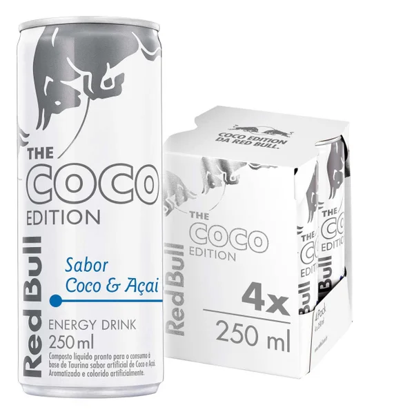 Summer Edition: Red Bull de coco e açaí será sabor fixo da marca