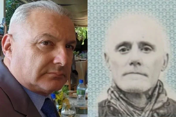 Montagem colorida com as fotos do ex-deputado Paulo Telhada (à esquerda) e o médico neurocirurgião Douglas Ramos (à direita), preso por dirigir carro de luxo com sirene, na Avenida Paulista, região central de São Paulo.