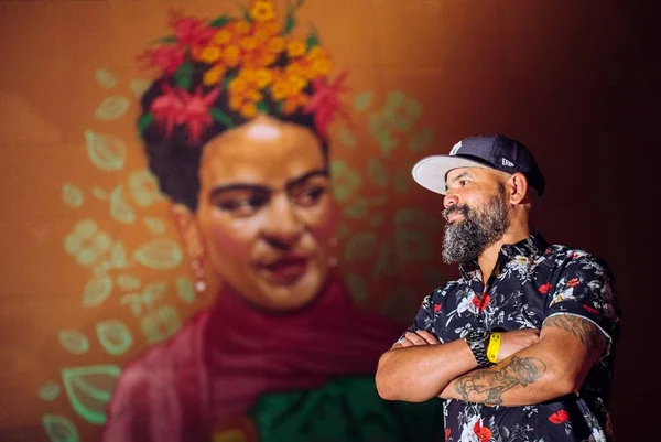 Além do grafite: artista Snupi empresta talento a festas brasilienses
