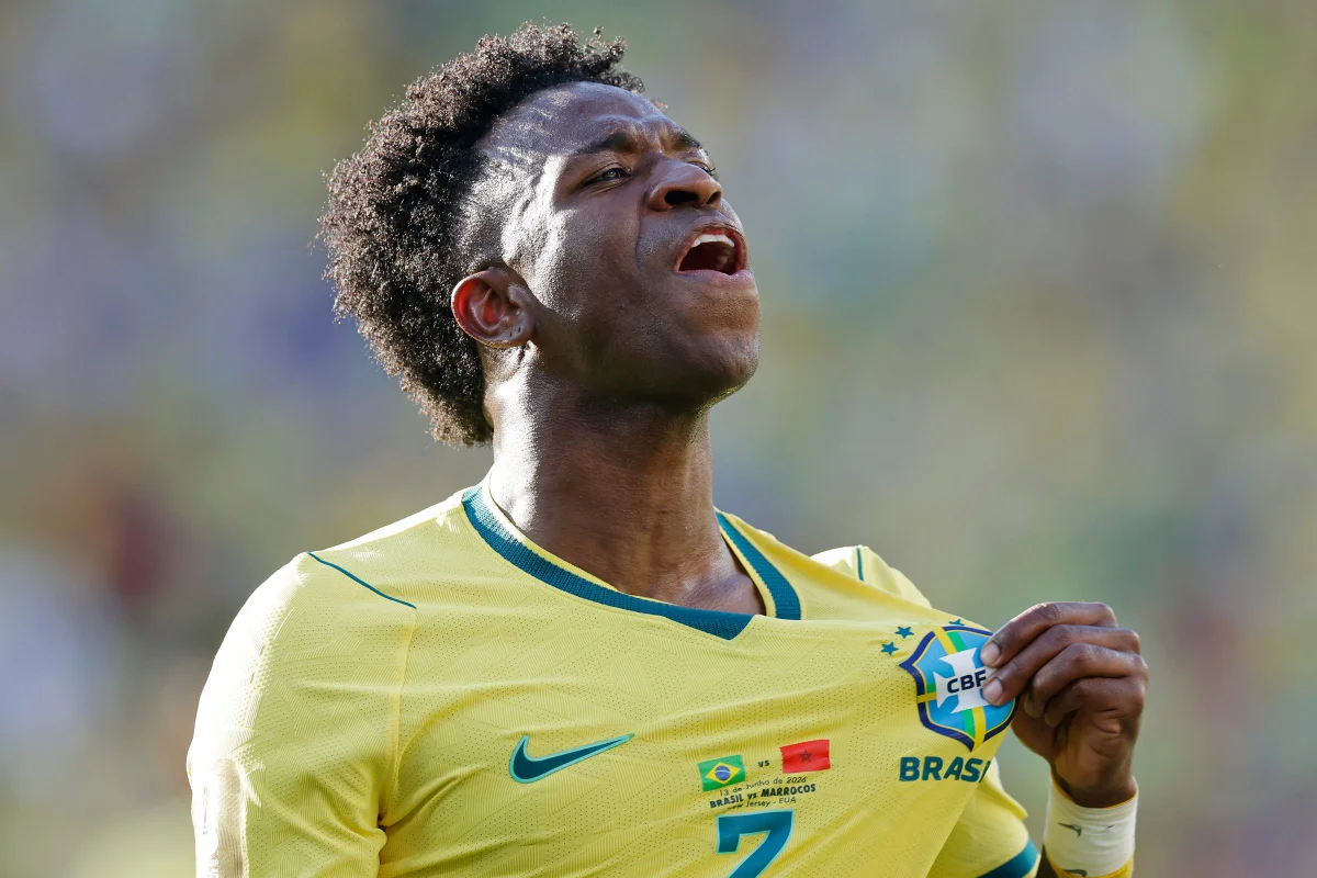 Copa do Mundo: Brasil e Marrocos vão para o vestiário com 1 x 1 no placar - imagem 1 Copa do Mundo: Brasil e Marrocos vão para o vestiário com 1 x 1 no placar - imagem 1