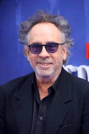 LONDON, ENGLAND - JULY 30: Tim Burton attends the "Wednesday" Season 2, Part 1 Global Premiere at Central Hall, Westminster on July 30, 2025 in London, England. (Photo by Neil Mockford/FilmMagic)