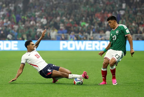 Federação Inglesa busca suspender expulsão de Quansah diante do México - destaque galeria Federação Inglesa busca suspender expulsão de Quansah diante do México - destaque galeria