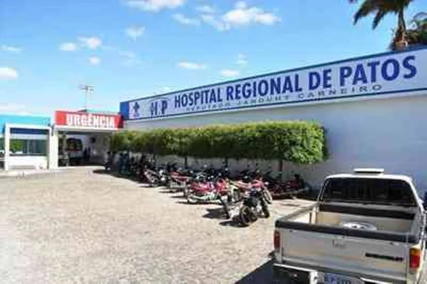 Homem é assassinado a tiros dentro de hospital no Sertão da Paraíba