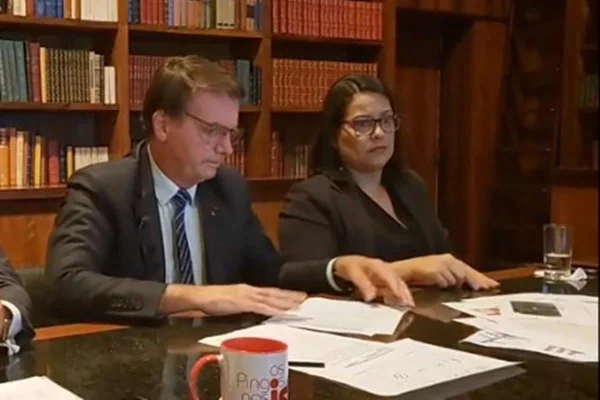 Bolsonaro sobre Lula ser presidente: “Qual será o futuro do Brasil?”