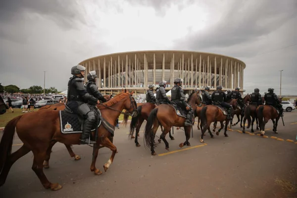 PM e SSP garantiram Supercopa organizada e sem incidentes no DF