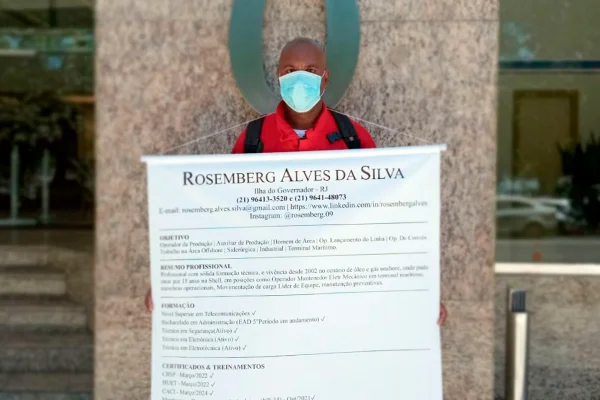 rosemberg alves da silva desempregado curriculo Rio de janeiro