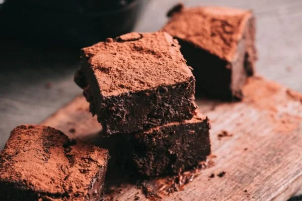 Brownie de café