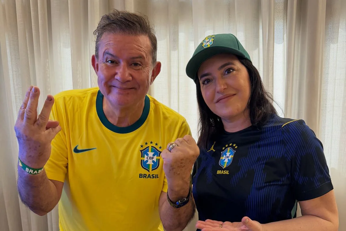 Simone Tebet é candidata ao Senado por São Paulo; seu esposo, Eduardo Rocha, concorre como deputado estadual no Mato Grosso do Sul Simone Tebet é candidata ao Senado por São Paulo; seu esposo, Eduardo Rocha, concorre como deputado estadual no Mato Grosso do Sul