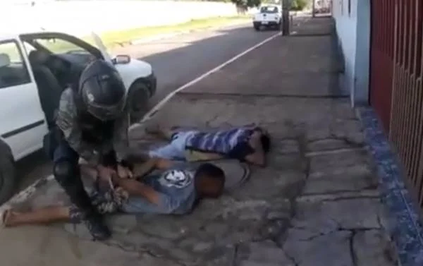 PM prende assaltantes