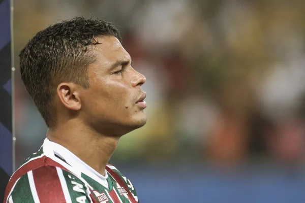 Thiago Silva, zagueiro do Fluminense - Metrópoles