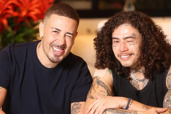 Foto colorida de Carlinhos Maia e Whindersson - Metrópoles