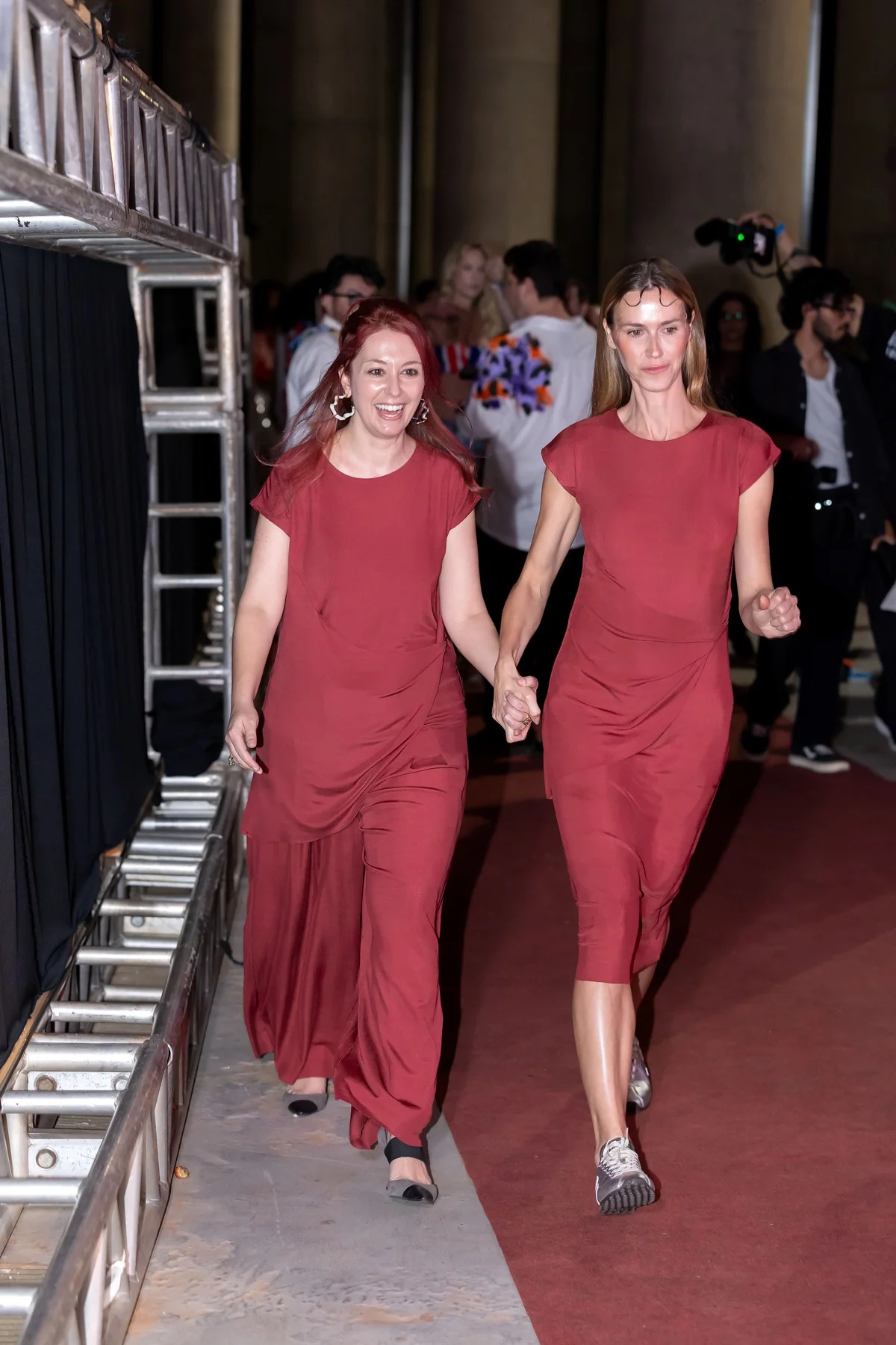 Heloisa Strobel e Renata Kuerten Heloisa Strobel e Renata Kuerten