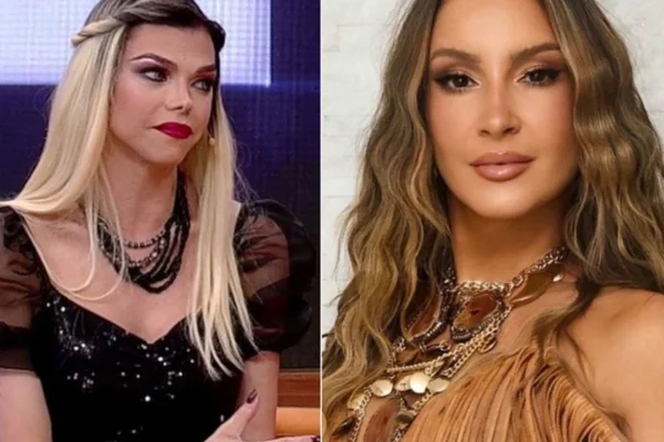 Léo Aquilla e Claudia Leitte